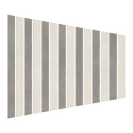 Décor Glow par Novabell en coloris Illusion Charcoal Silk
