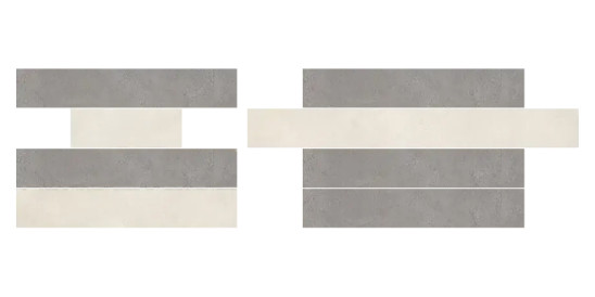 Décor Glow par Novabell en coloris Optical Charcoal Silk