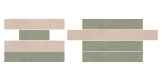 Décor Glow par Novabell en coloris Optical Moss Powder