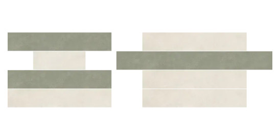 Décor Glow par Novabell en coloris Optical Silk Moss