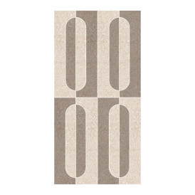 Décor Khroma par Novabell en coloris Bold Avorio Fango