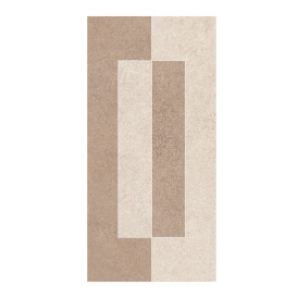 Décor Khroma par Novabell en coloris Lock Argilla Avorio