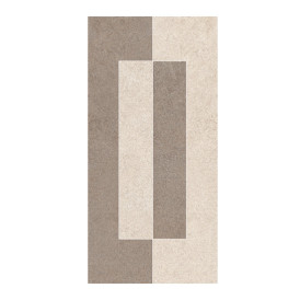 Décor Khroma par Novabell en coloris Lock Avorio Fango