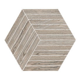Décor Nordic Wood par Novabell en coloris Esagona Bachette Pepper
