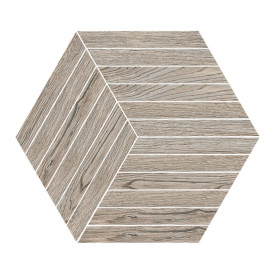 Décor Nordic Wood par Novabell en coloris Esagona Bachette Pepper