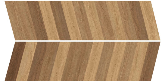 Décor Nordic Wood par Novabell en coloris Spina Blonde