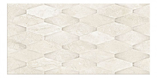 Décor Novabell Thermae Milk Struttura Mesh