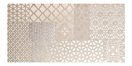 Décor Montana par Pavigrés en coloris Cream