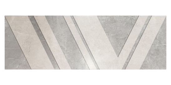Décor Pietrabrava par Pavigrés en coloris Night Lines 4