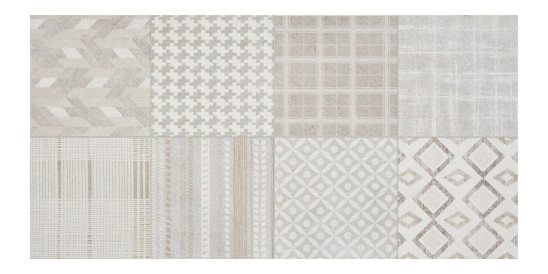 Décor Pursue par STN Ceramica en coloris Decor Mix