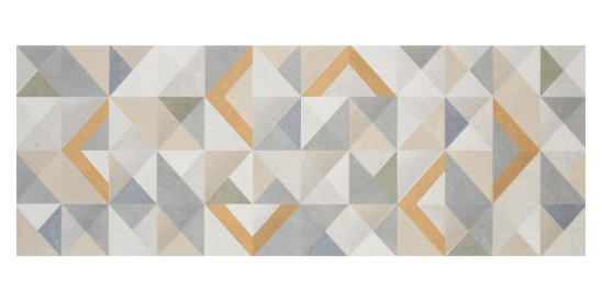 Décor Pursue par STN Ceramica en coloris Mix
