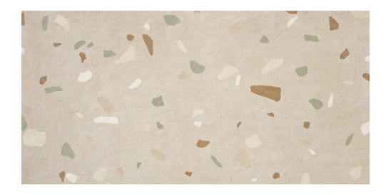 Décor Pursue par STN Ceramica en coloris Terrazo Greige