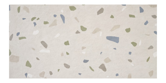 Décor Pursue par STN Ceramica en coloris Terrazo Pearl