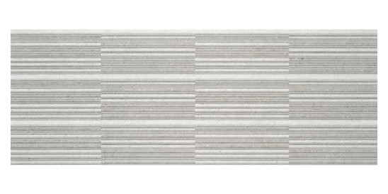 Décor Ulisse par STN Ceramica en coloris Blanca Cold