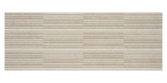 Décor Ulisse par STN Ceramica en coloris Blanca Warm