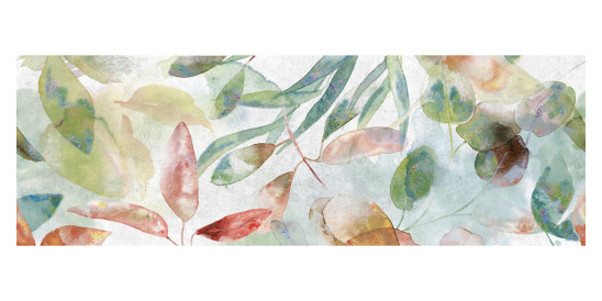 Décor Allegra par Tau Ceramica en coloris Blossom