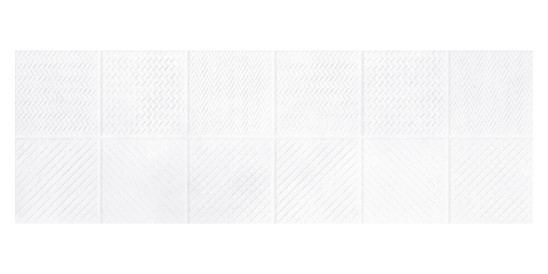 Décor Allegra par Tau Ceramica en coloris White