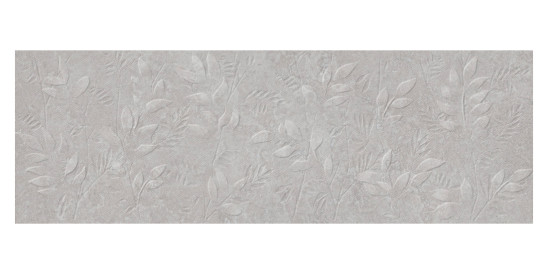 Décor Amelie par Tau Ceramica en coloris Cleo Silver