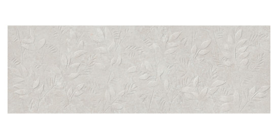 Décor Amelie par Tau Ceramica en coloris Cleo White