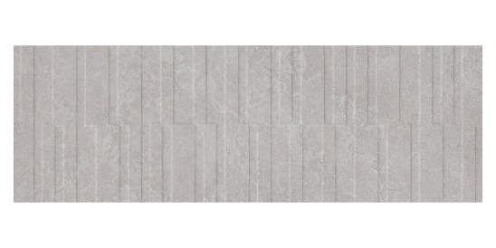 Décor Amelie par Tau Ceramica en coloris Lippa Silver