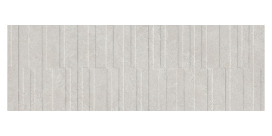Décor Amelie par Tau Ceramica en coloris Lippa White