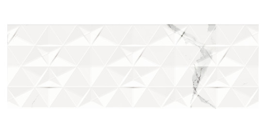 Décor Baranello Wall par Tau Ceramica en coloris RLV Axe White