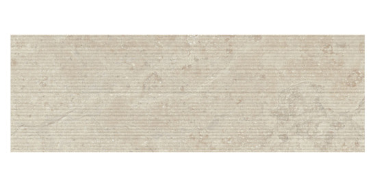 Décor Cambria par Tau ceramica en coloris Sand