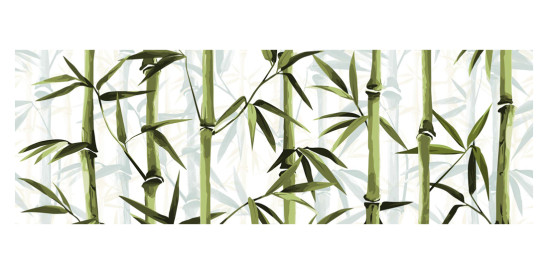 Décor Chromatic par Tau Ceramica en coloris DC Bambu