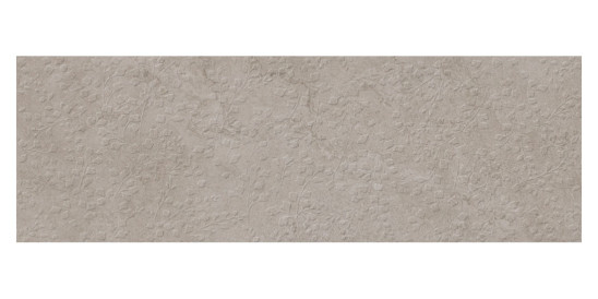 Décor Portwall par Tau Ceramica en coloris Rlv Bloom Greige
