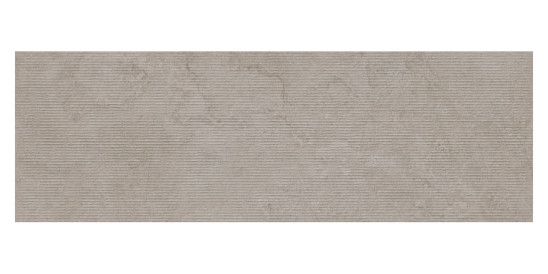 Décor Portwall par Tau Ceramica en coloris Rlv Mache Greige