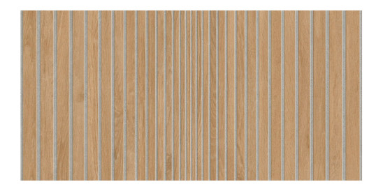Décor Route par Tau Ceramica en coloris Main Roble