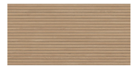 Décor Route par Tau Ceramica en coloris Rogers Roble