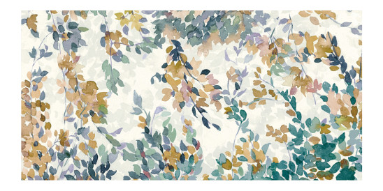 Décor Watery par Tau Ceramica en coloris Dahlia