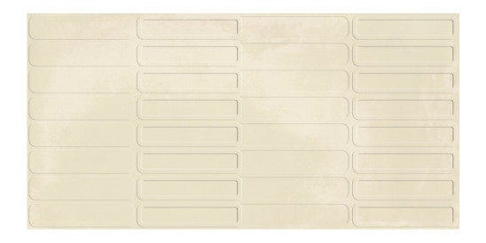 Décor Watery par Tau Ceramica en coloris Tan