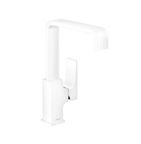 Collection de robinets Metropol FinishPlus Hansgrohe Blanc Mat