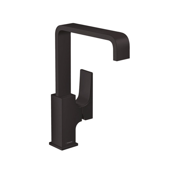 Collection de robinets Metropol FinishPlus Hansgrohe Noir Mat