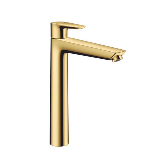 Collection de robinets Talis E FinishPlus Hansgrohe Aspect Doré Poli