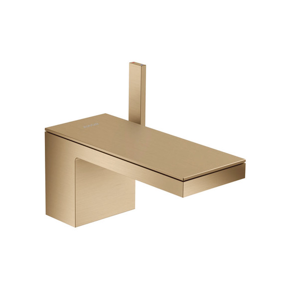 Mitigeur de lavabo MyEdition personnalisable Axor Bronze Brossé