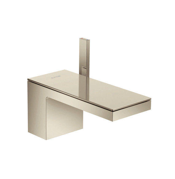 Mitigeur de lavabo MyEdition personnalisable Axor Nickel Poli