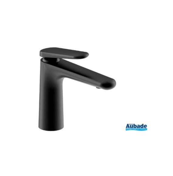 robinetterie lavabo paini pietra medium noir mat