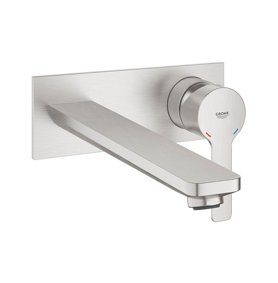 Mitigeur monocommande 2 trous lavabo Taille L Lineare Supertseel de Grohe