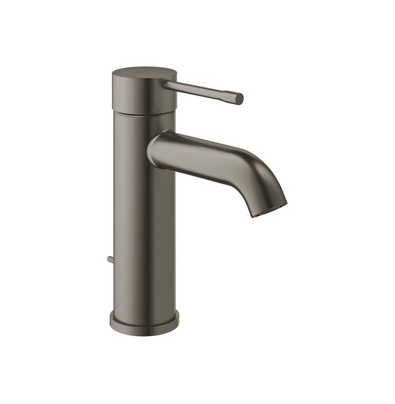 Mitigeur monocommande Lavabo Taille S Essence Hard Graphite brossé de Grohe