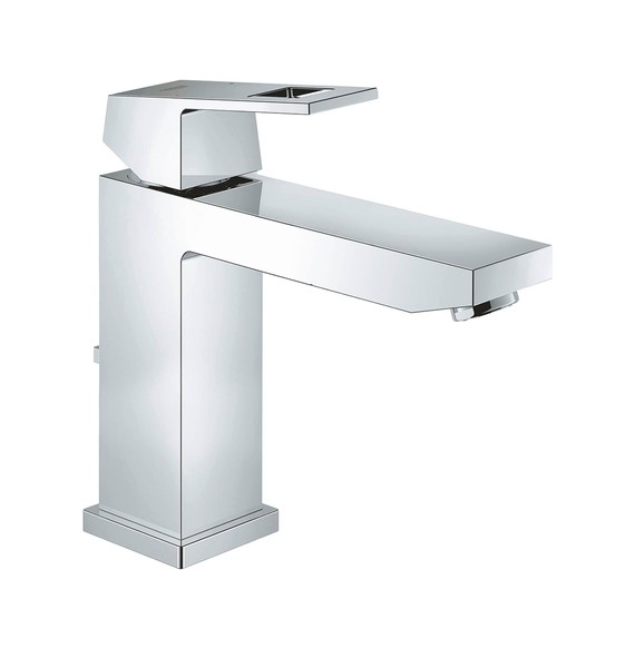 Mitigeur monocommande Lavabo Taille M Eurocube Chromé
