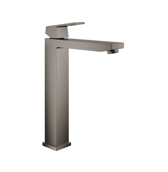 Mitigeur monocommande Lavabo Taille XL Eurocube Hard Graphite brossé