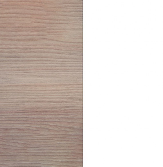 Orme blond / Blanc mat