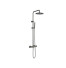 Inox Line - Colonne de douche thermostatique gun metal brossé pvd