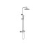 Inox Line - Colonne de douche thermostatique Inox Brossé