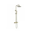 Inox Line - Colonne de douche thermostatique - coloris PVD Or brossé