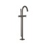 Mélangeur Bain/Douche Atrio Hard Graphite brossé de Grohe