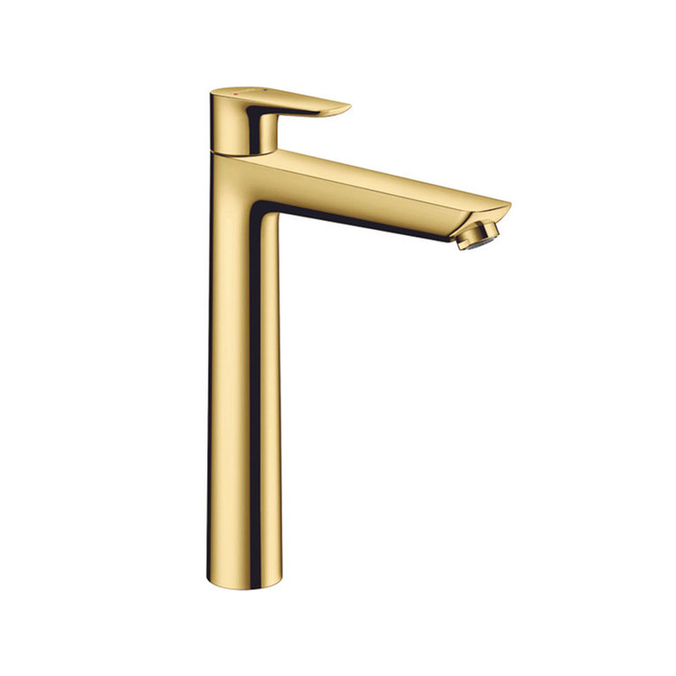 Collection de robinets Talis E FinishPlus Hansgrohe Aspect Doré Poli